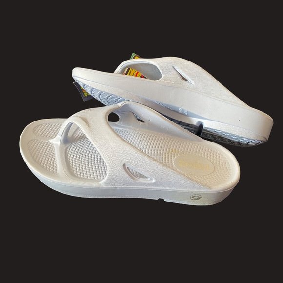 Neoz flip flop sandals orthopedic arch support comfort foam‎ M4/W6 NWT cushion - Picture 7 of 10